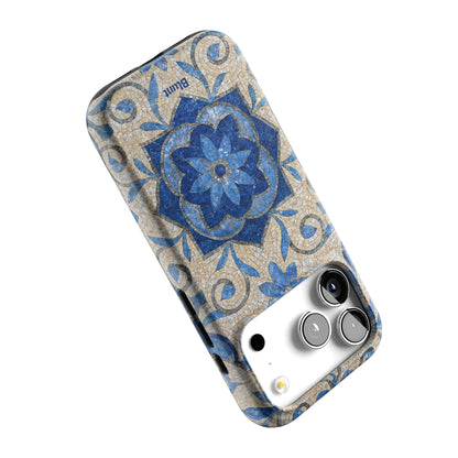 Blue Bloom iPhone Case gallery - Iphone_17_Pro_5