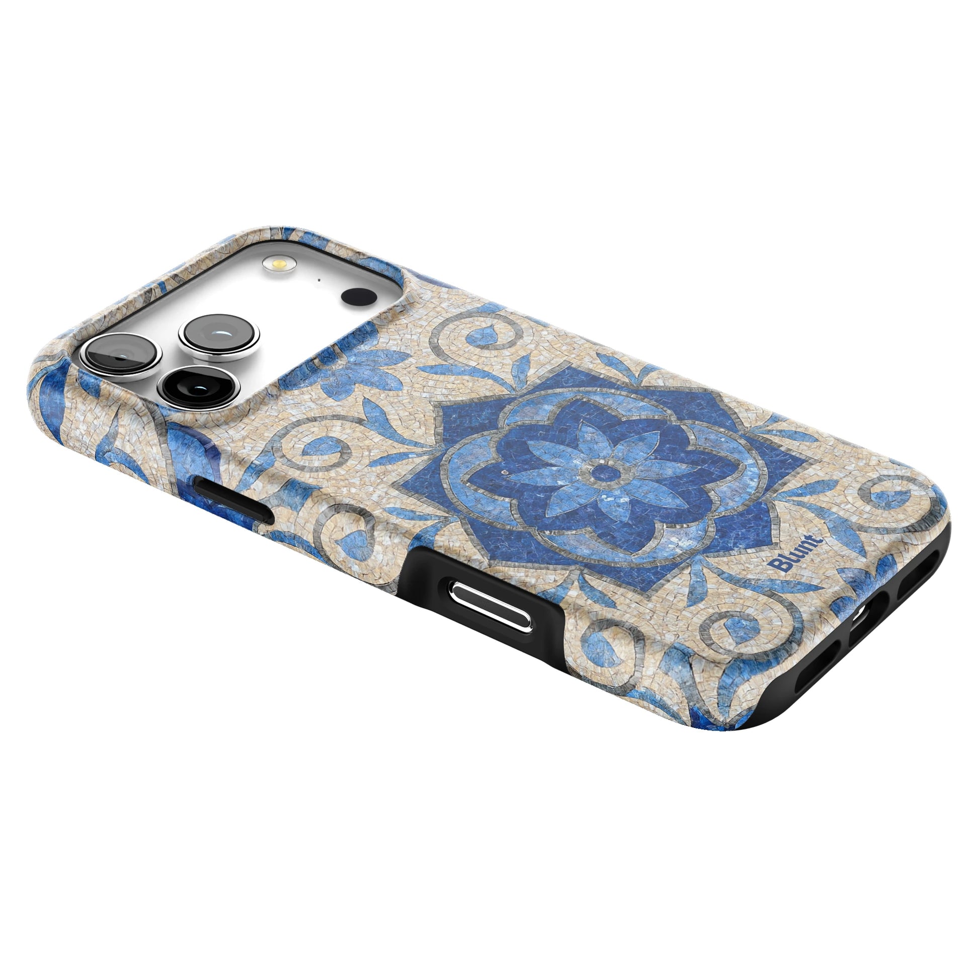 Blue Bloom iPhone Case gallery - Iphone_17_Pro_Max_2