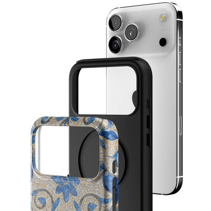 Blue Bloom iPhone Case gallery - Iphone_17_Pro_Max_3