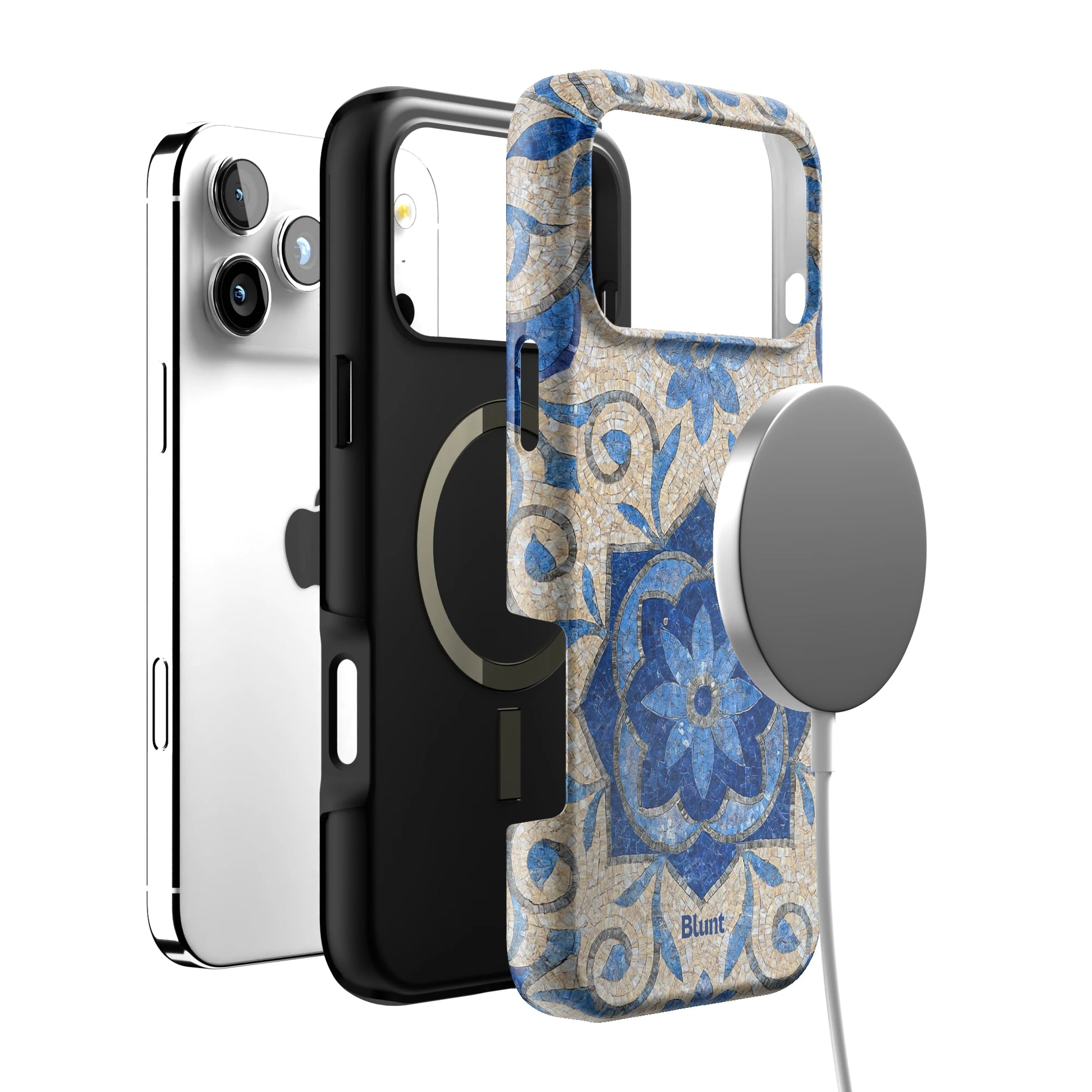 Blue Bloom iPhone Case gallery - Iphone_17_Pro_Max_4
