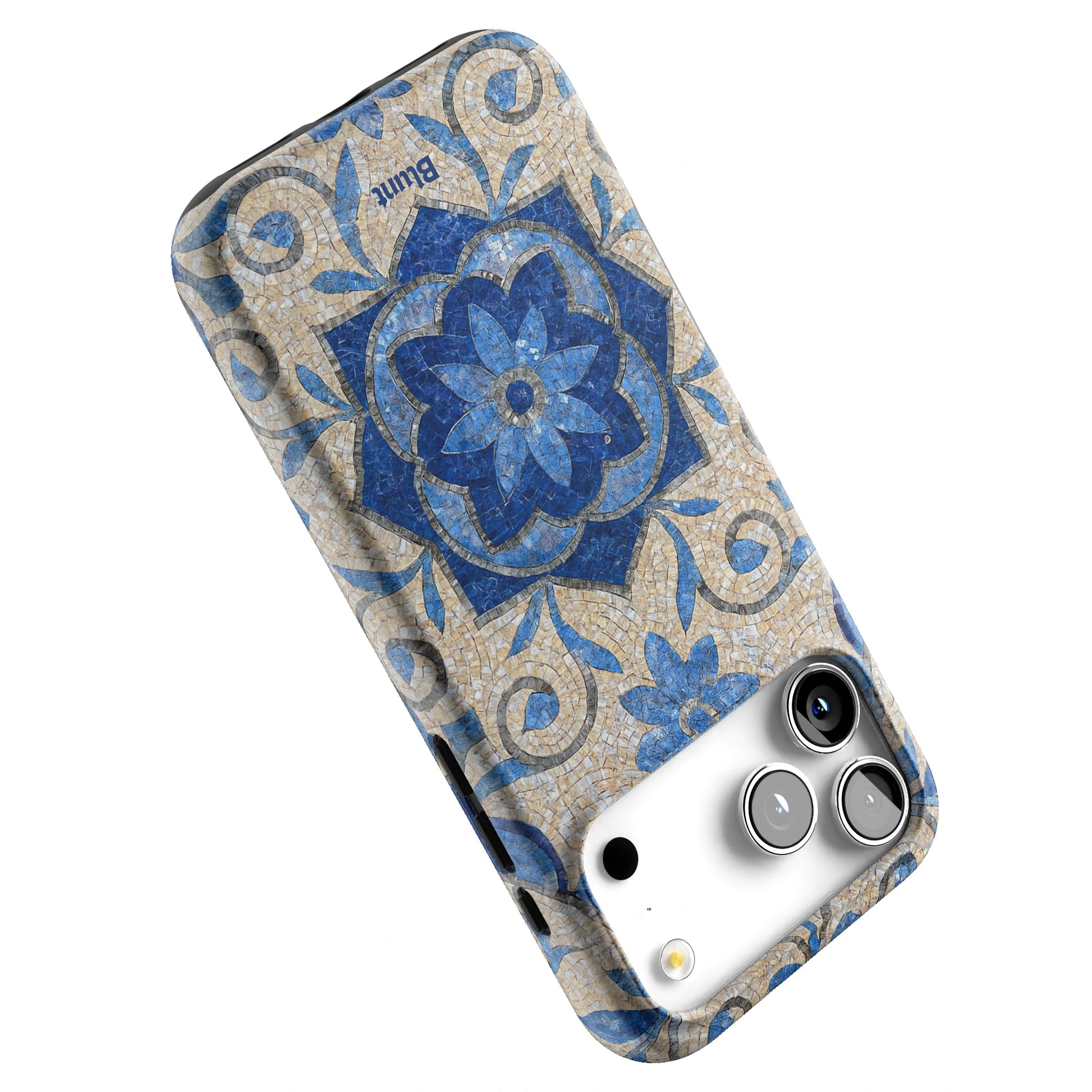 Blue Bloom iPhone Case gallery - Iphone_17_Pro_Max_5