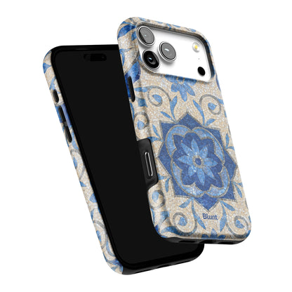 Blue Bloom iPhone Case gallery - Iphone_17_Pro_Max_6