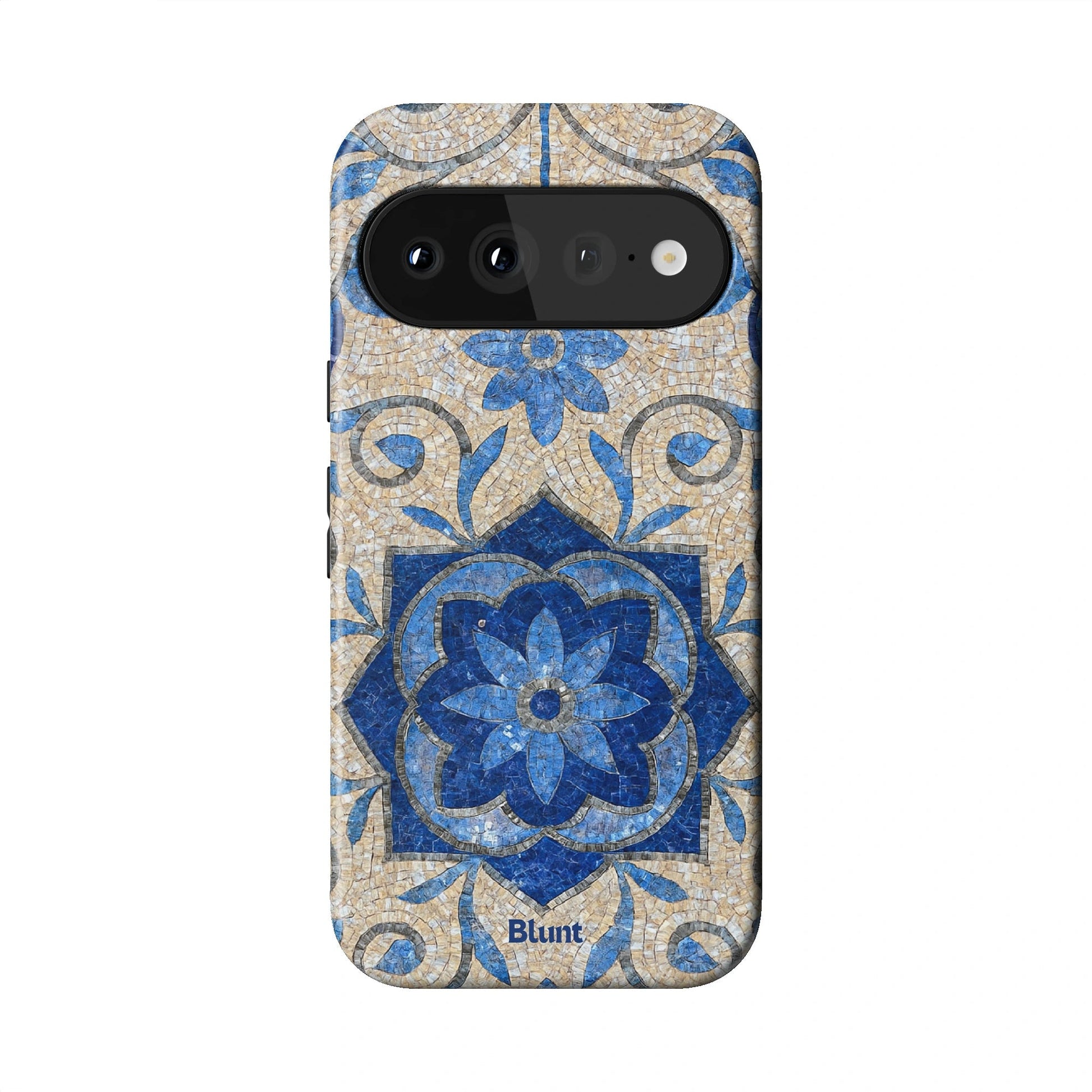 Blue Bloom Pixel Case - Blunt Cases