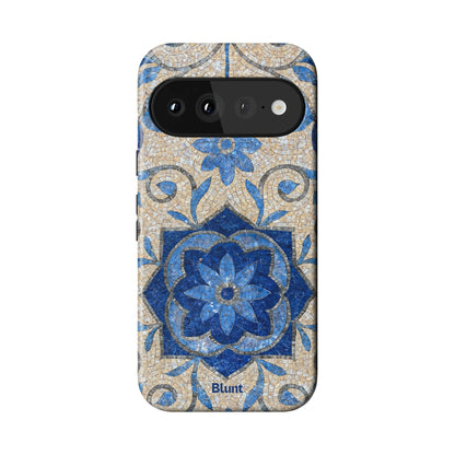 Blue Bloom Pixel Case - Blunt Cases