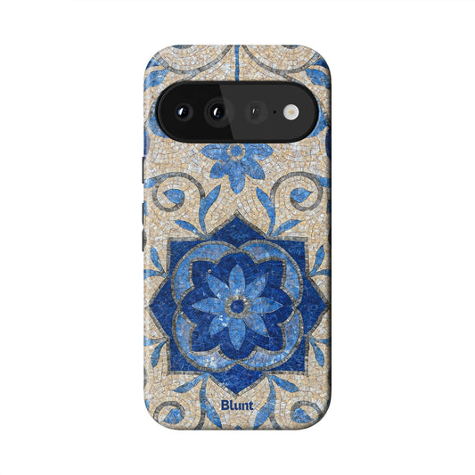 Blue Bloom Pixel Case - Blunt Cases
