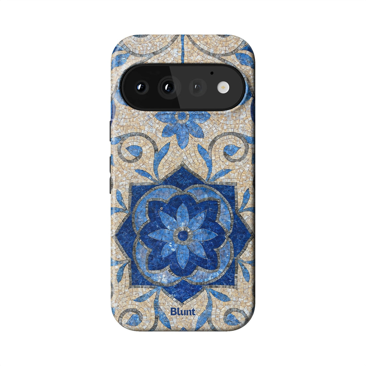 Blue Bloom Pixel Case - Blunt Cases