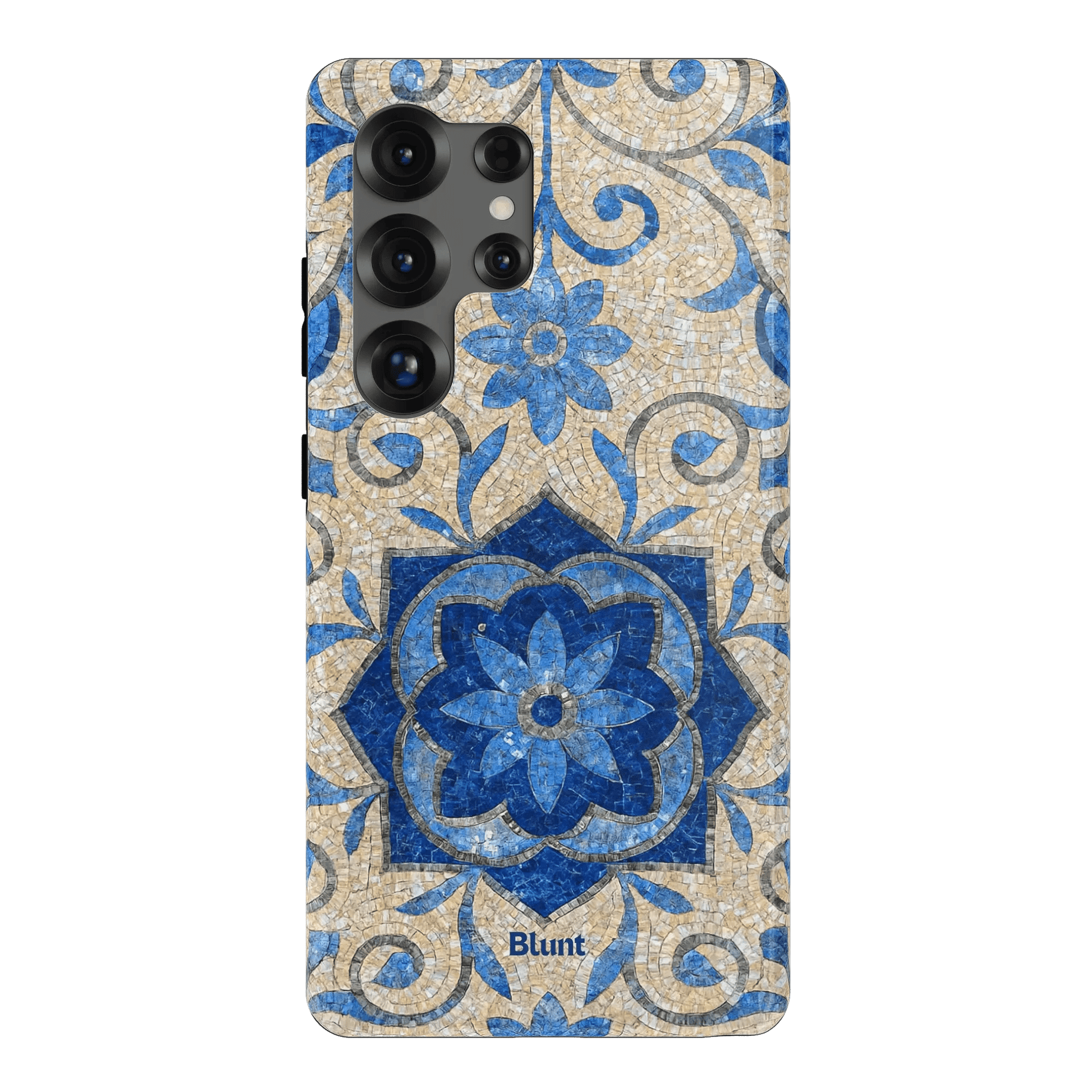 Blue Bloom Samsung Case - Blunt Cases