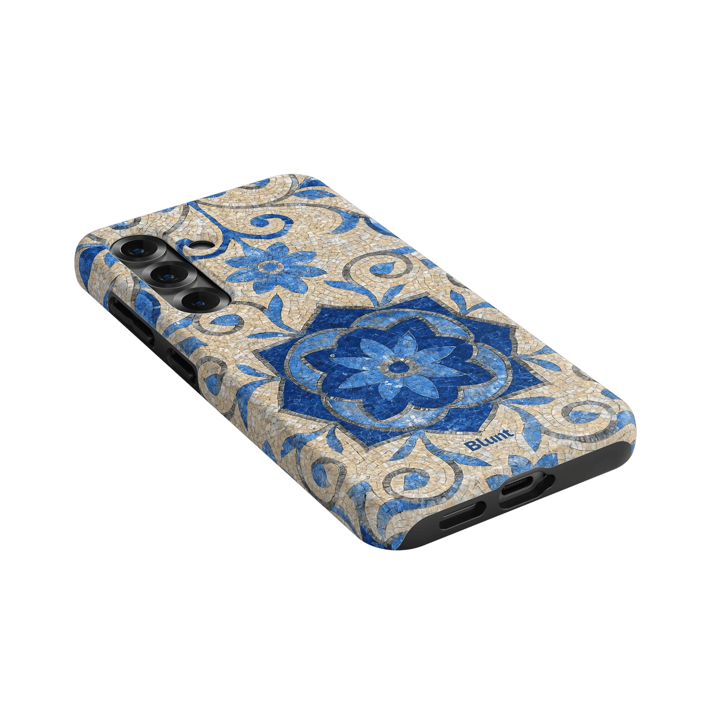 Blue Bloom Samsung Case - Blunt Cases