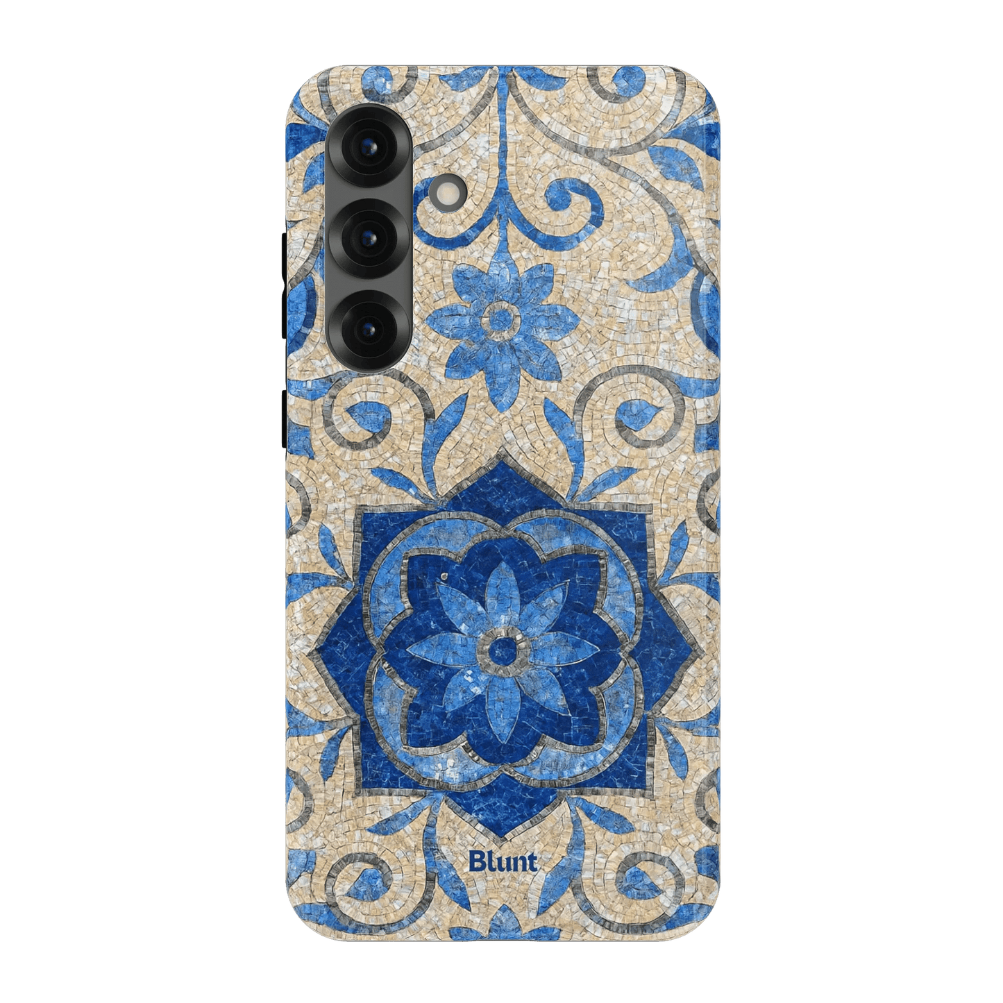 Blue Bloom Samsung Case - Blunt Cases