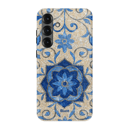 Blue Bloom Samsung Case - Blunt Cases
