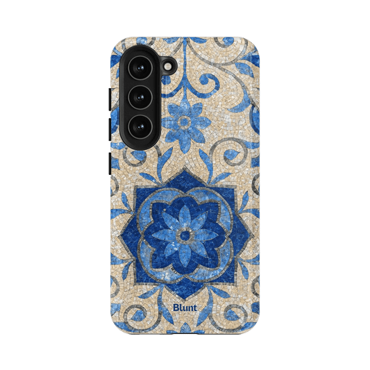 Blue Bloom Samsung Case - Blunt Cases