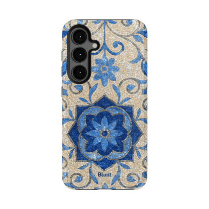 Blue Bloom Samsung Case - Blunt Cases