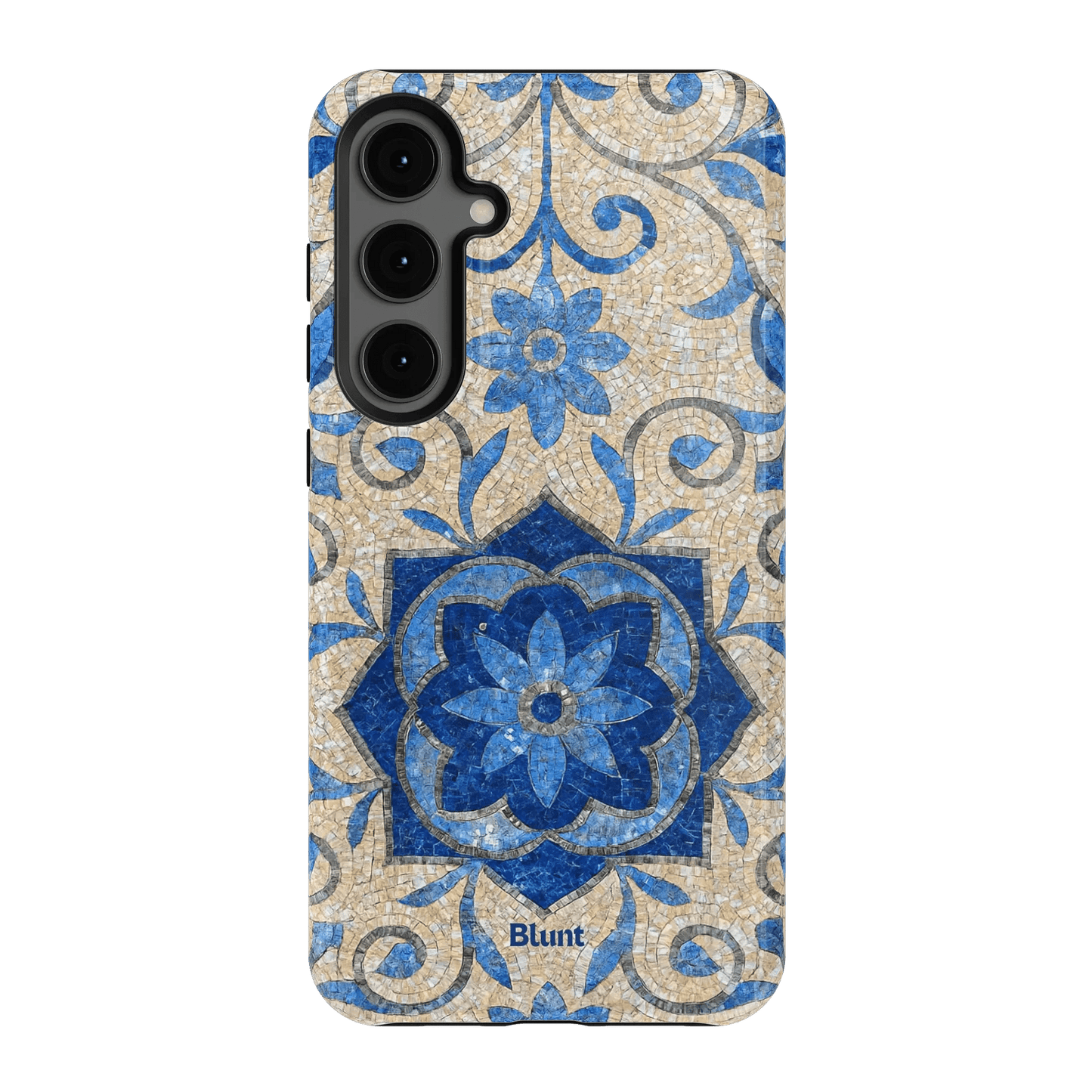 Blue Bloom Samsung Case - Blunt Cases