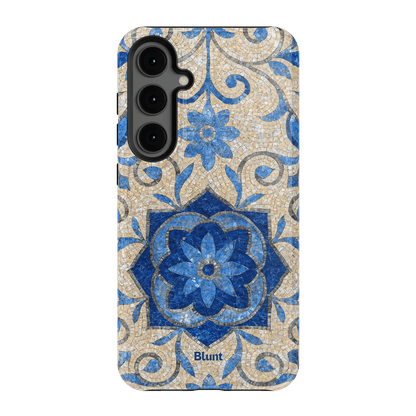 Blue Bloom Samsung Case - Blunt Cases