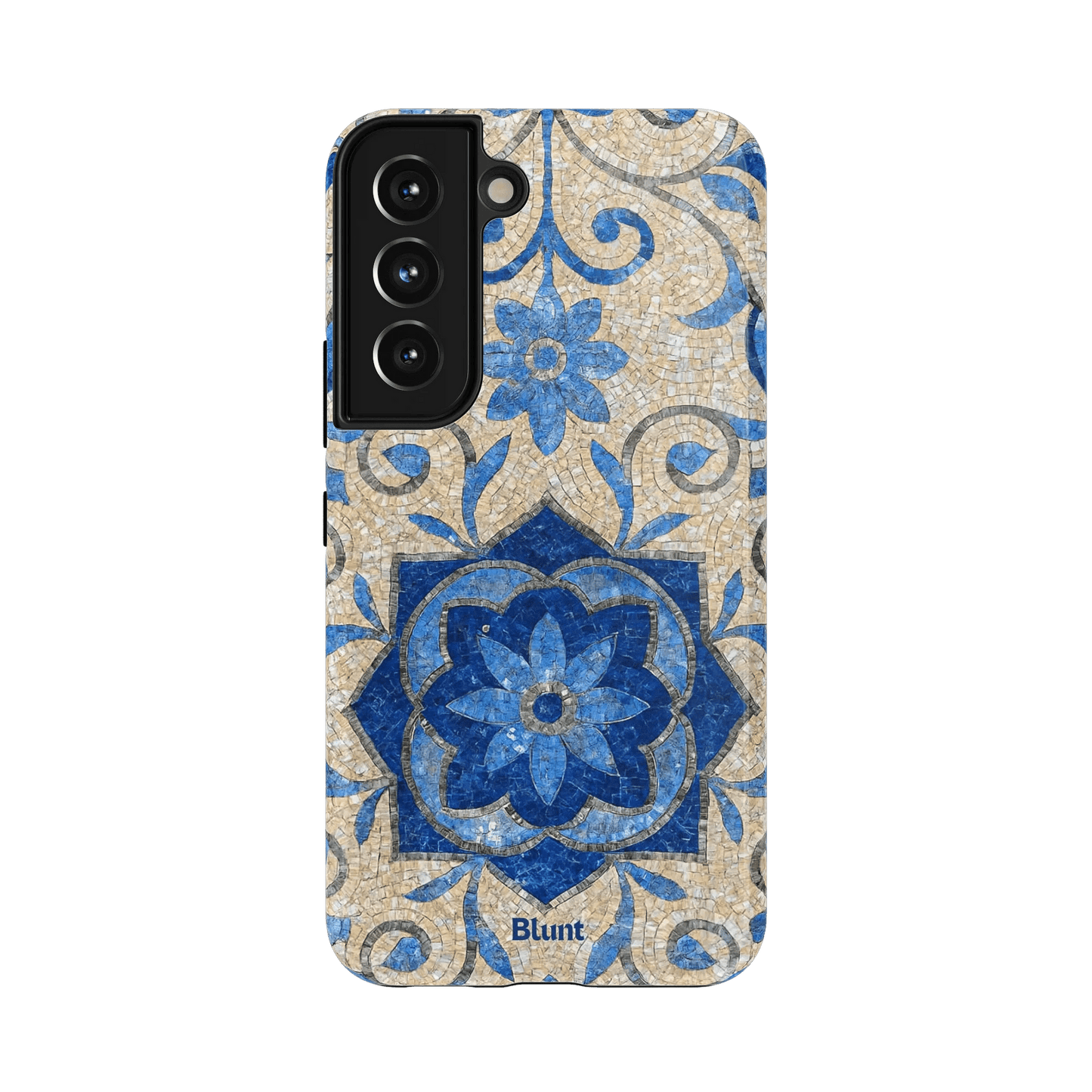 Blue Bloom Samsung Case - Blunt Cases