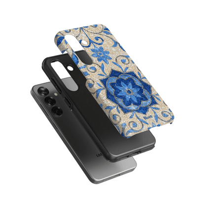 Blue Bloom Samsung Case - Blunt Cases