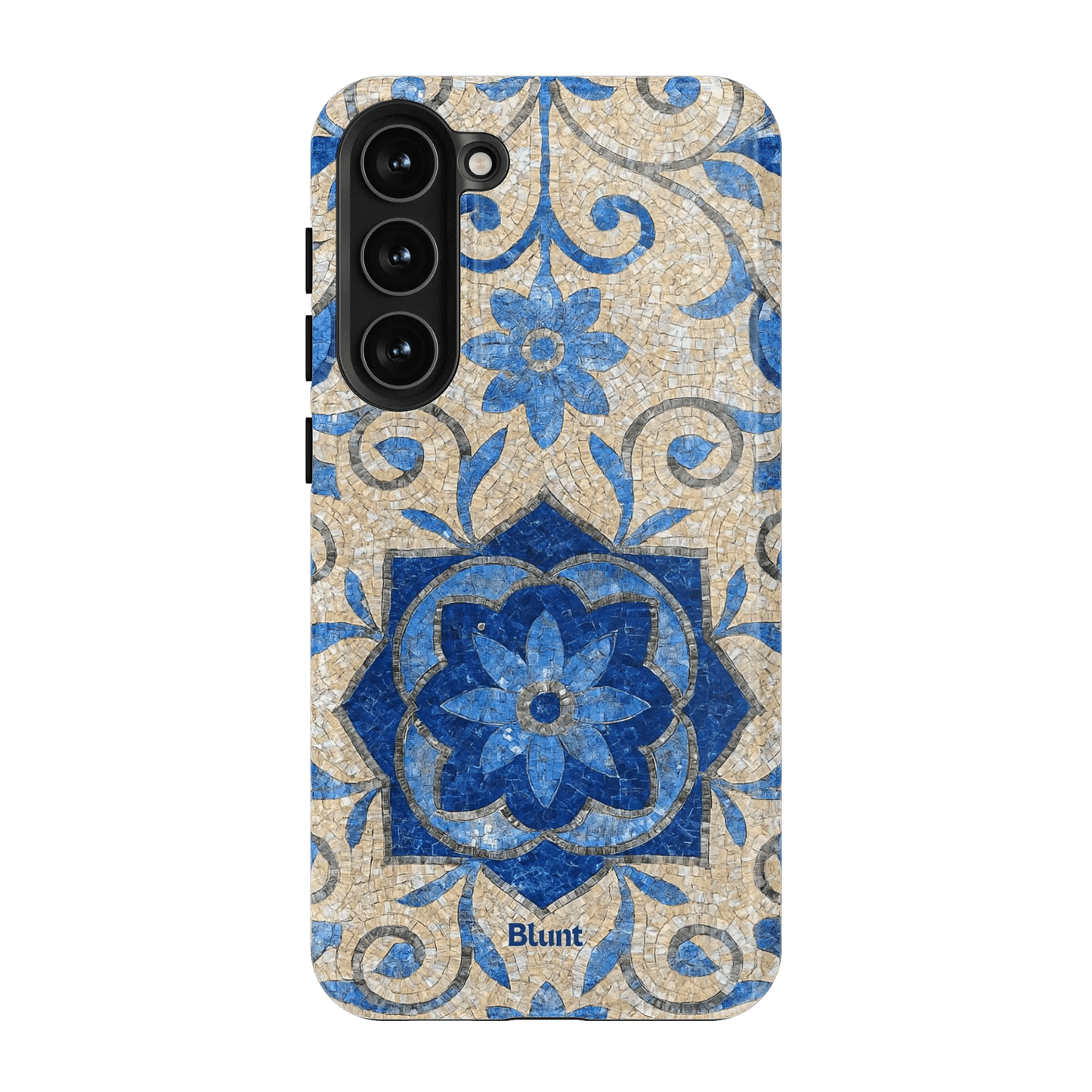 Blue Bloom Samsung Case - Blunt Cases