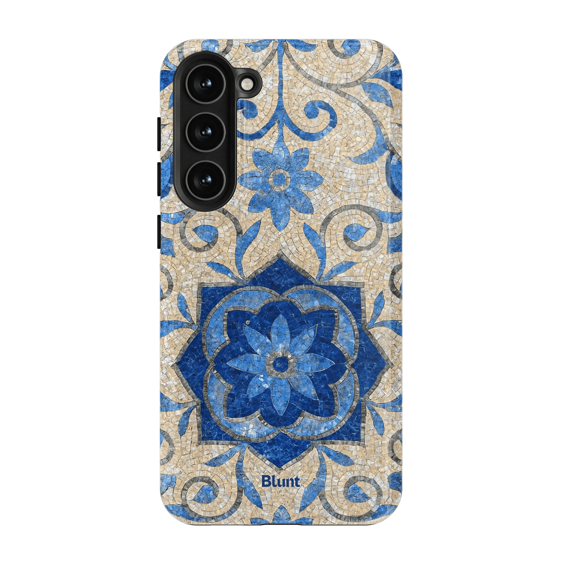 Blue Bloom Samsung Case - Blunt Cases