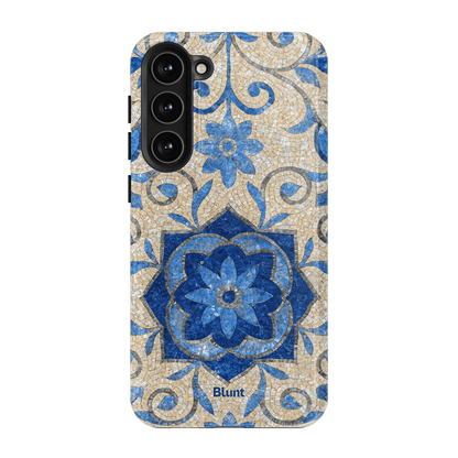 Blue Bloom Samsung Case - Blunt Cases
