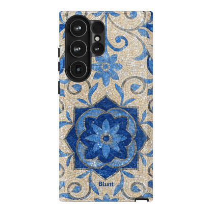 Blue Bloom Samsung Case - Blunt Cases