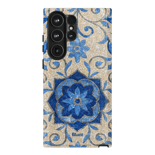 Blue Bloom Samsung Case - Blunt Cases