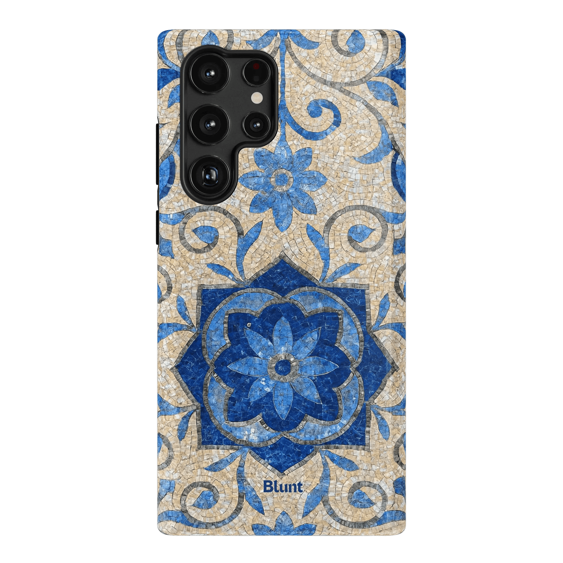 Blue Bloom Samsung Case - Blunt Cases