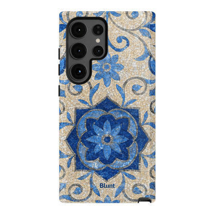 Blue Bloom Samsung Case - Blunt Cases