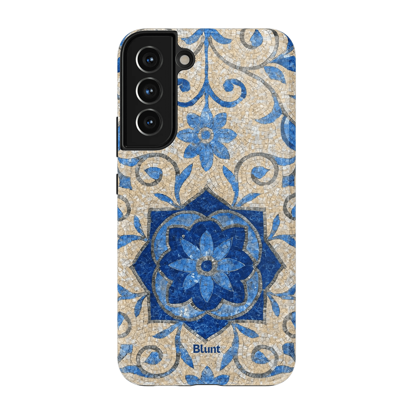 Blue Bloom Samsung Case - Blunt Cases