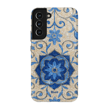 Blue Bloom Samsung Case - Blunt Cases