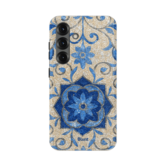 Blue Bloom Samsung Case - Blunt Cases