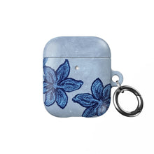 Blue Blush Orchid AirPod Case