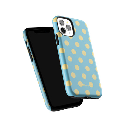Blue Butter Polka iPhone Case gallery - Iphone_11_Pro_6
