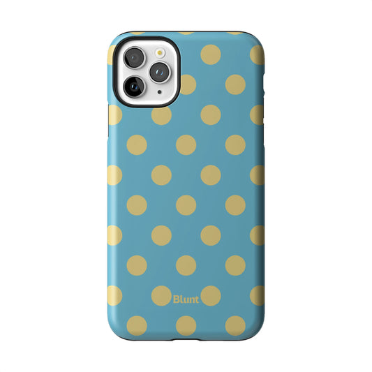 Blue Butter Polka iPhone Case gallery - Iphone_11_Pro_Max_1