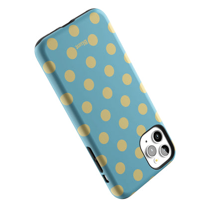 Blue Butter Polka iPhone Case gallery - Iphone_11_Pro_Max_5