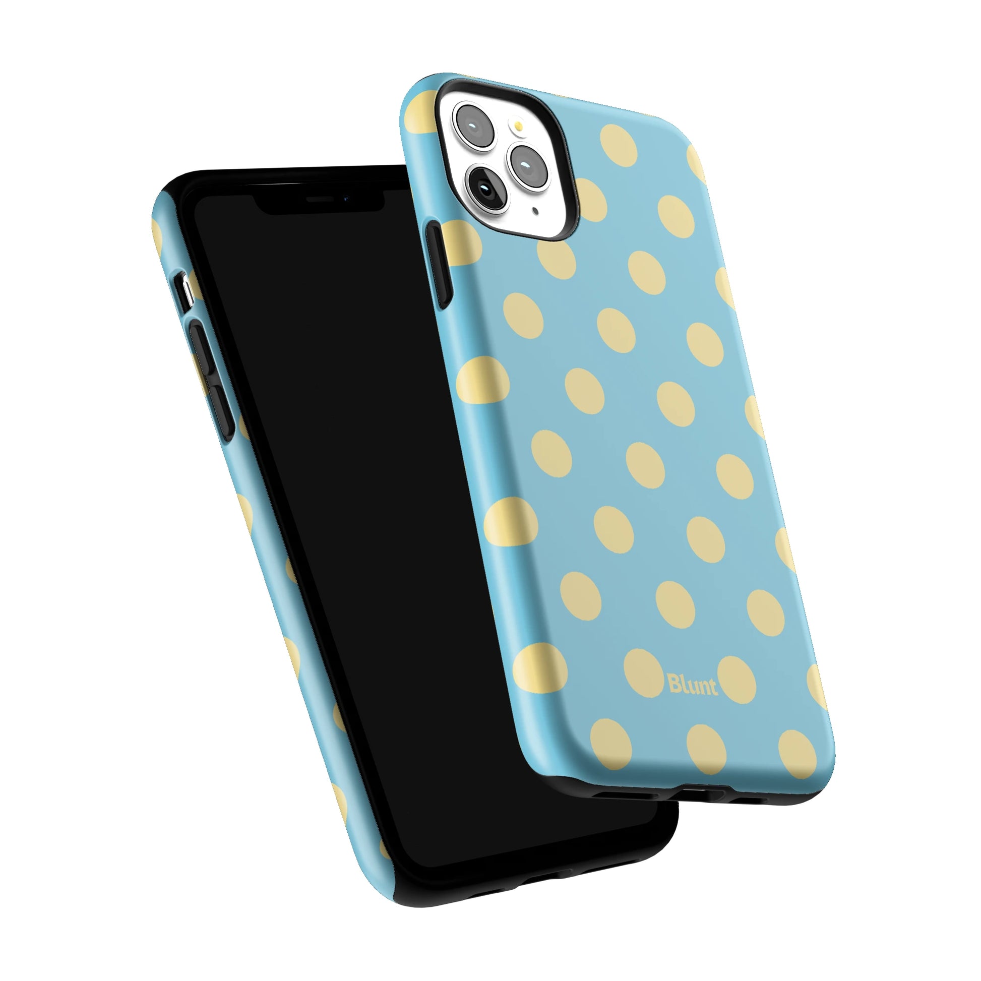 Blue Butter Polka iPhone Case gallery - Iphone_11_Pro_Max_6