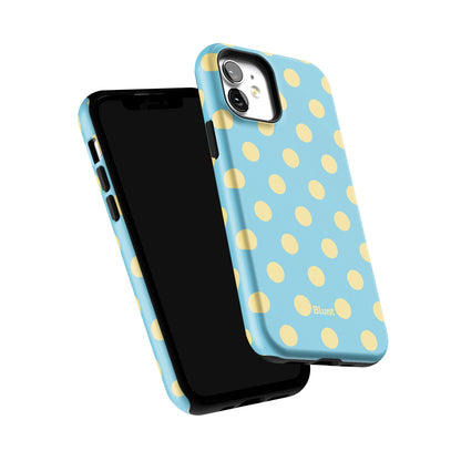 Blue Butter Polka iPhone Case gallery - Iphone_12_Iphone_6
