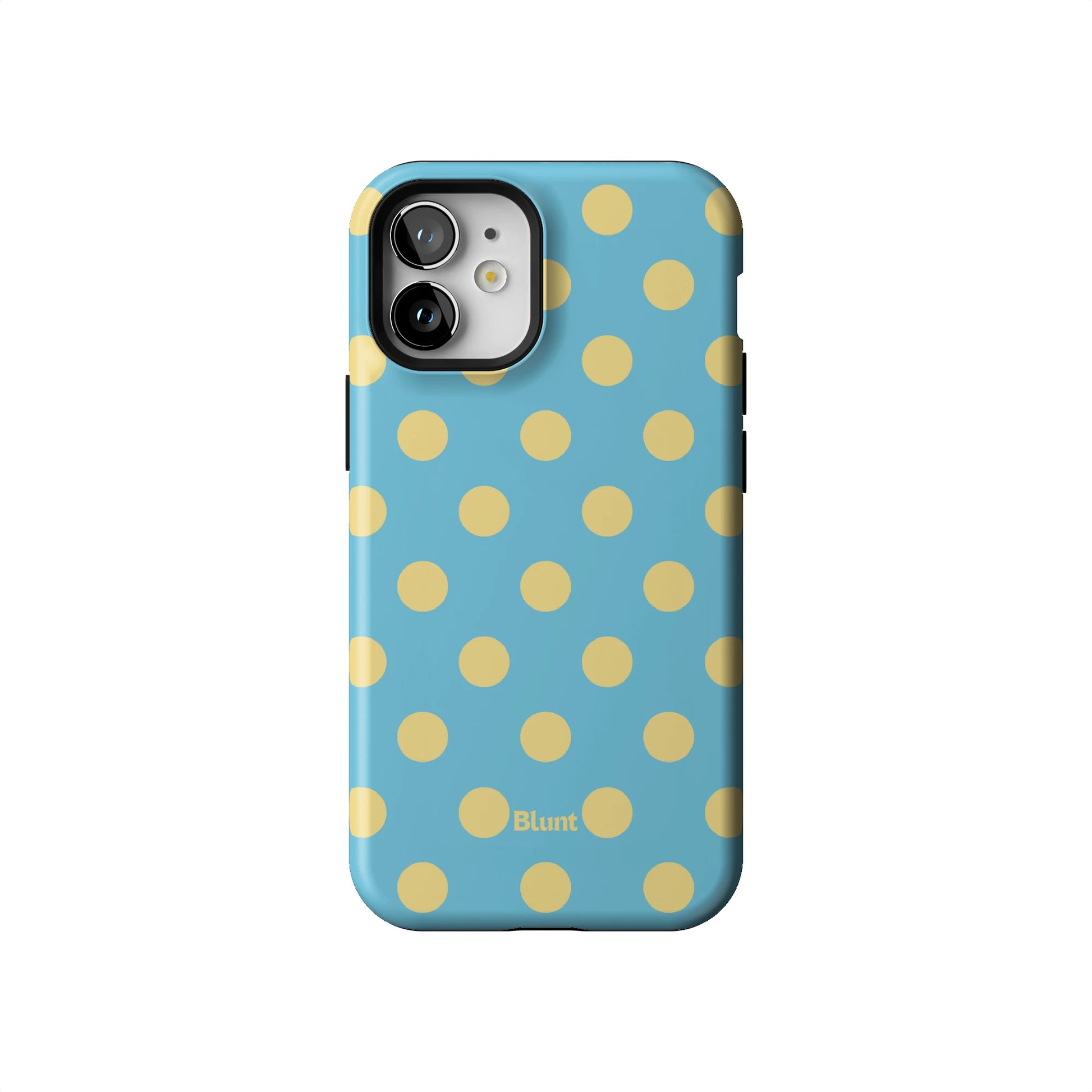 Blue Butter Polka iPhone Case gallery - Iphone_12_Mini_Air_Plus_1