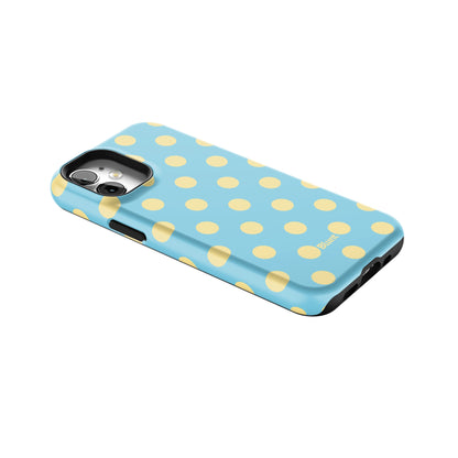 Blue Butter Polka iPhone Case gallery - Iphone_12_Mini_Air_Plus_2