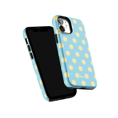 Blue Butter Polka iPhone Case gallery - Iphone_12_Mini_Air_Plus_6