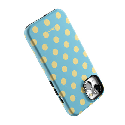 Blue Butter Polka iPhone Case gallery - Iphone_13_Iphone_5