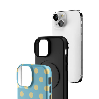 Blue Butter Polka iPhone Case gallery - Iphone_13_Mini_Air_Plus_3