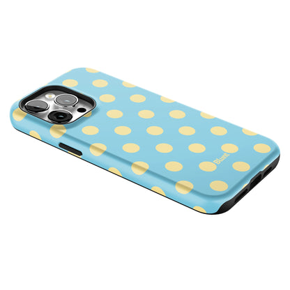 Blue Butter Polka iPhone Case gallery - Iphone_14_Pro_Max_2