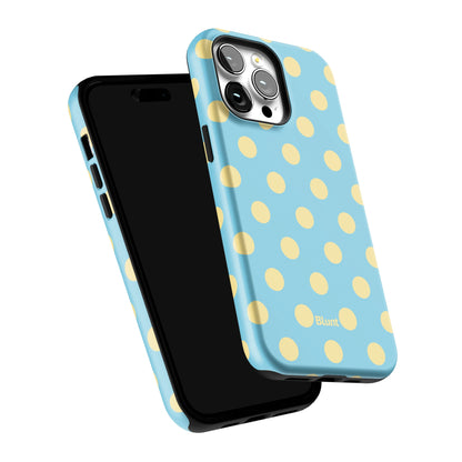 Blue Butter Polka iPhone Case gallery - Iphone_14_Pro_Max_6