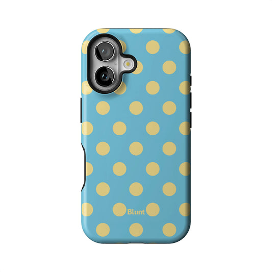 Blue Butter Polka iPhone Case gallery - Iphone_16_Iphone_1