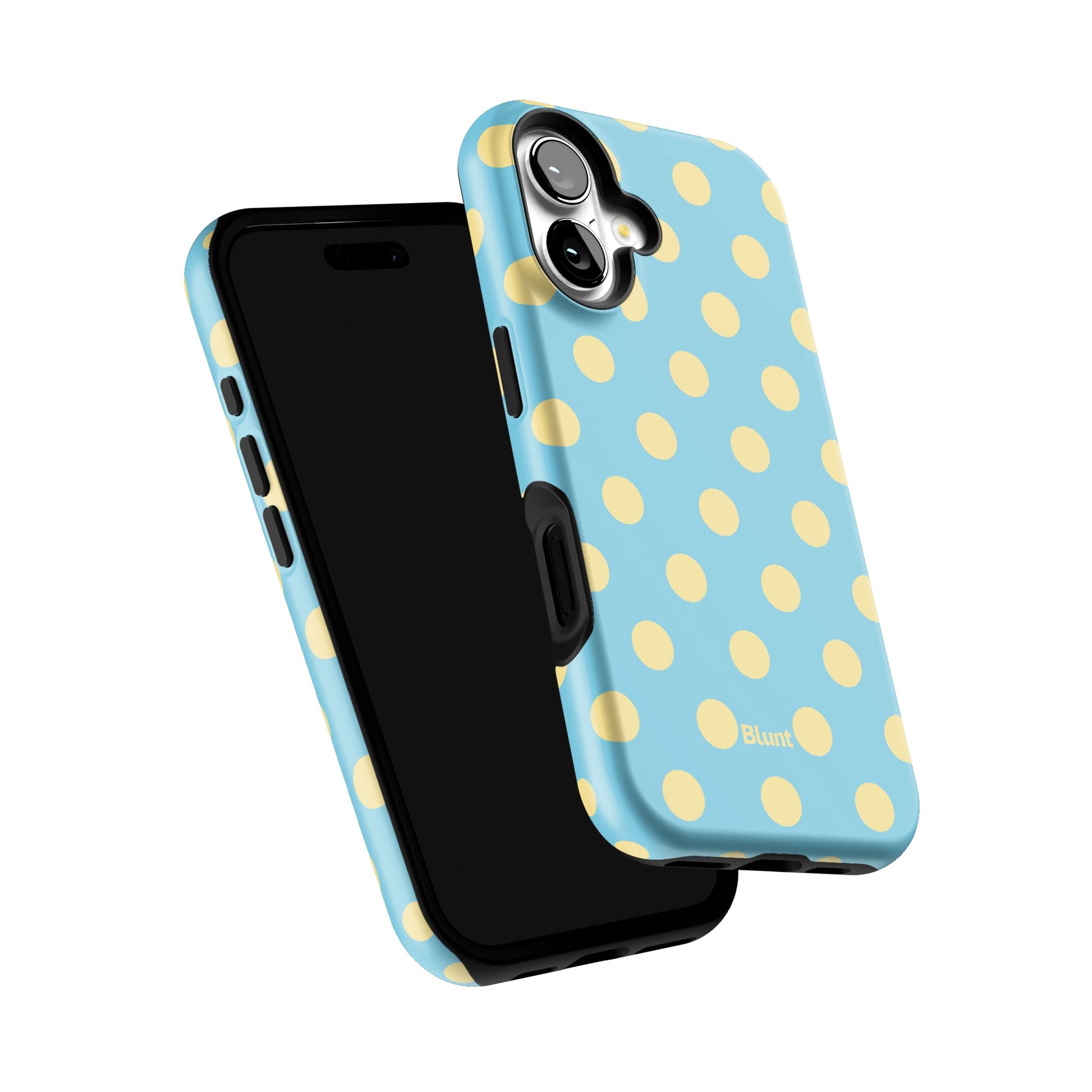 Blue Butter Polka iPhone Case gallery - Iphone_16_Iphone_6