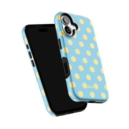 Blue Butter Polka iPhone Case gallery - Iphone_16_Iphone_6
