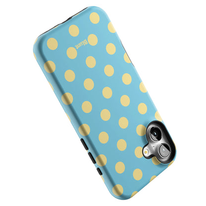 Blue Butter Polka iPhone Case gallery - Iphone_16_Mini_Air_Plus_5