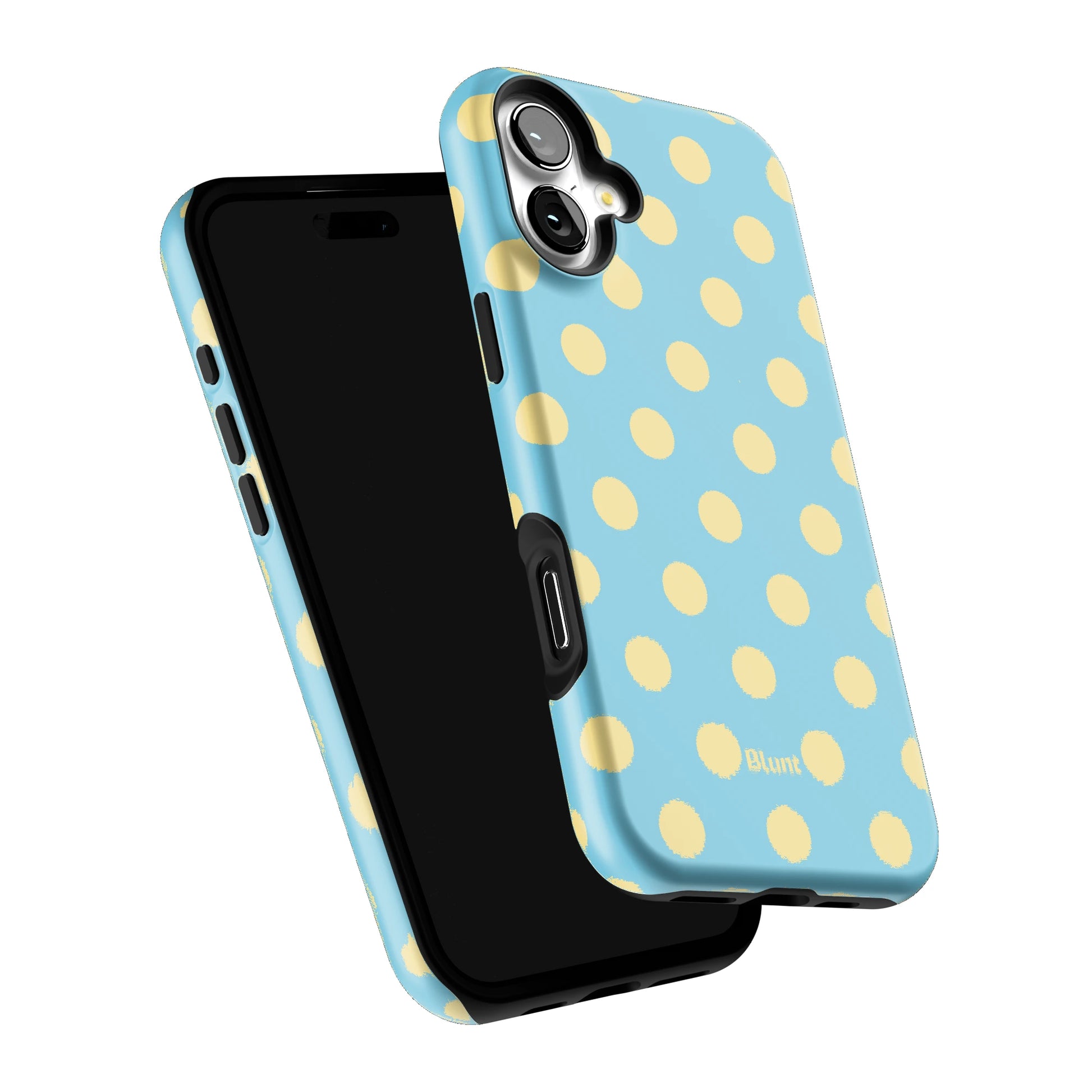 Blue Butter Polka iPhone Case gallery - Iphone_16_Mini_Air_Plus_6