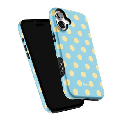 Blue Butter Polka iPhone Case gallery - Iphone_16_Mini_Air_Plus_6
