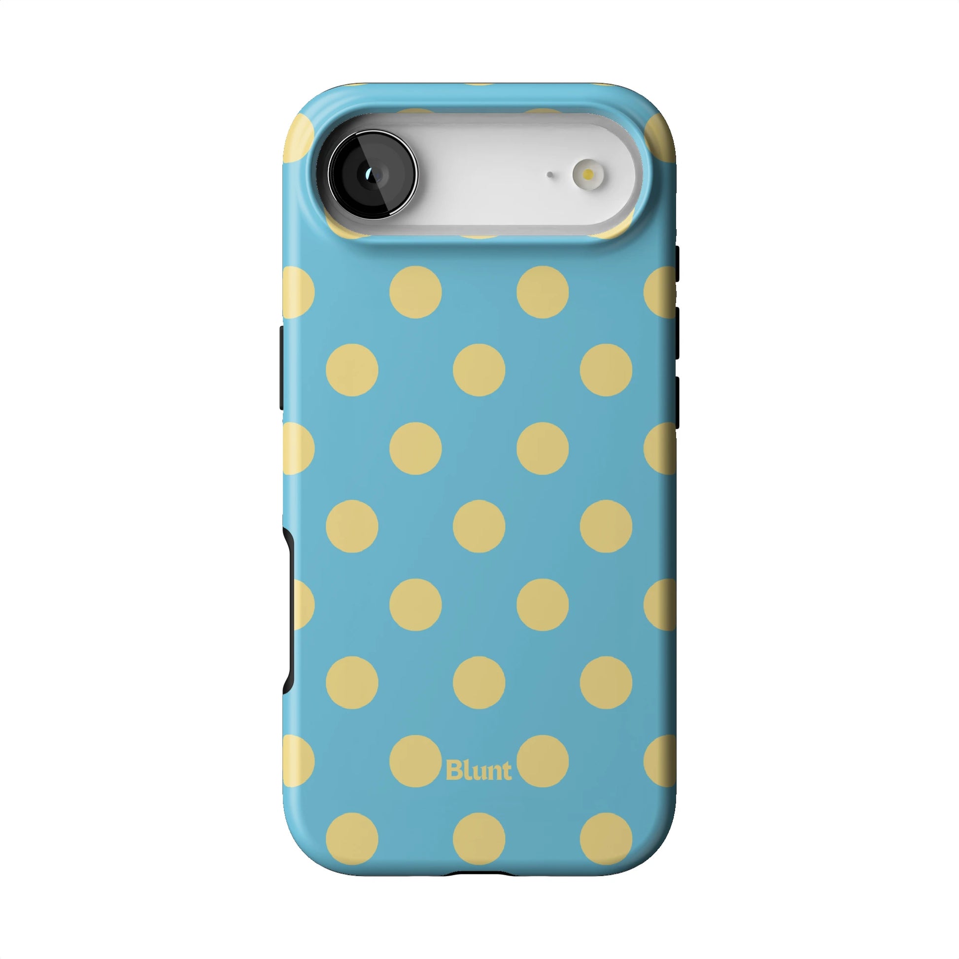 Blue Butter Polka iPhone Case gallery - Iphone_17_Air_1